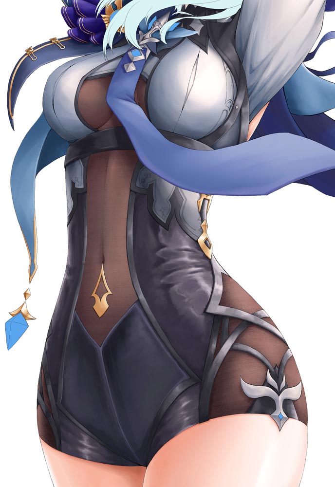 原神同人图：晚安原神#P站美图#每日好图【4月14日新】