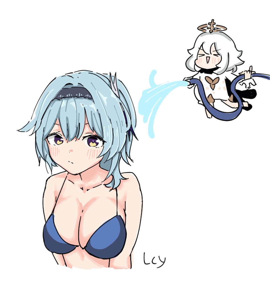 原神同人图：晚安原神#P站美图#每日好图【4月14日新】