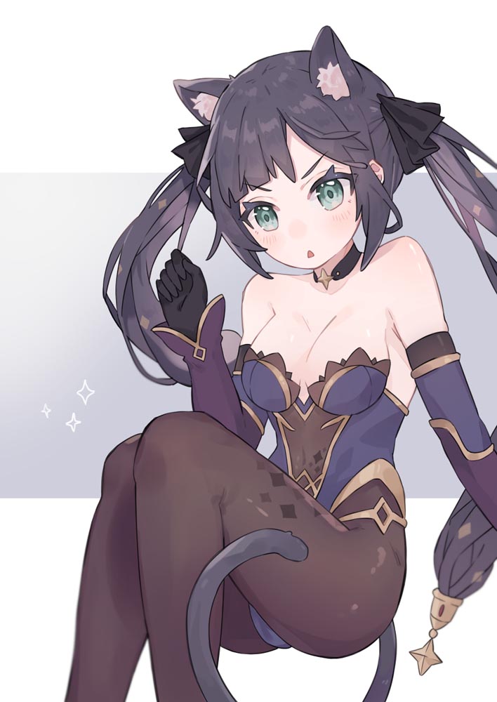 原神同人图：晚安原神#P站美图#每日好图【4月14日新】