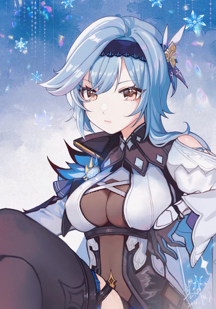 原神同人图：晚安原神#P站美图#每日好图【4月14日新】