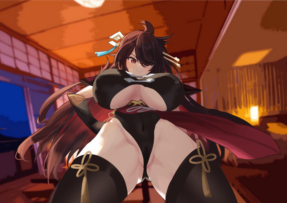 原神同人图：晚安原神#P站美图#每日好图【4月14日新】