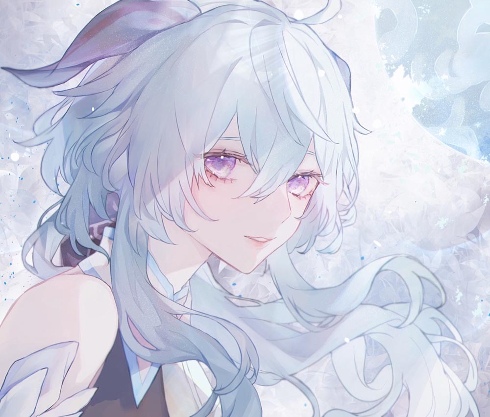 原神同人图：早安原神#P站精选#每日好图【4月15日新】