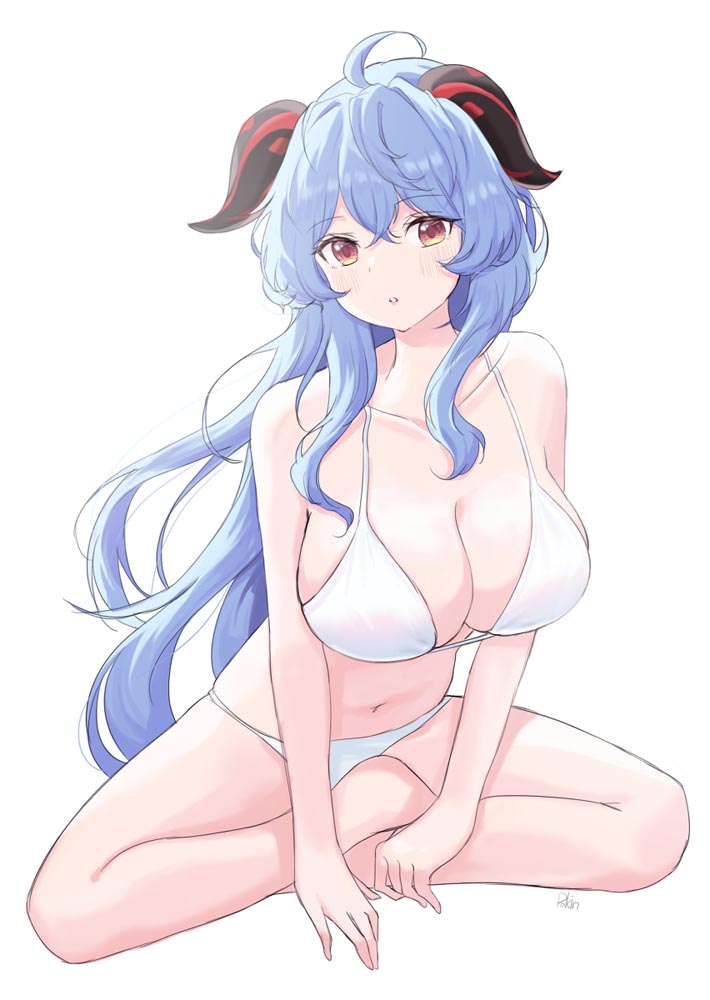 原神同人图：早安原神#P站精选#每日好图【4月15日新】