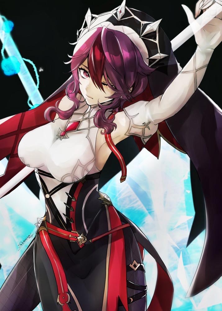 原神同人图：早安原神#P站精选#每日好图【4月15日新】