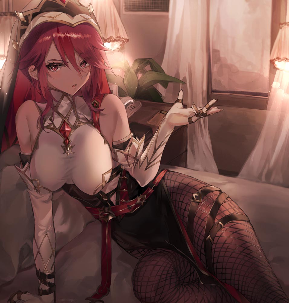 原神同人图：早安原神#P站精选#每日好图【4月15日新】