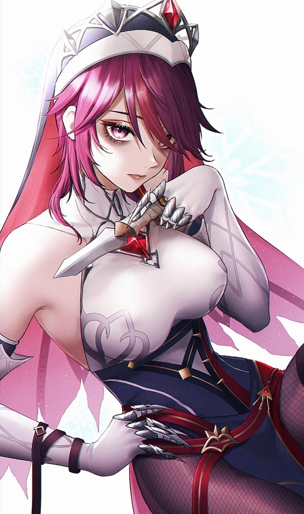 原神同人图：早安原神#P站精选#每日好图【4月15日新】