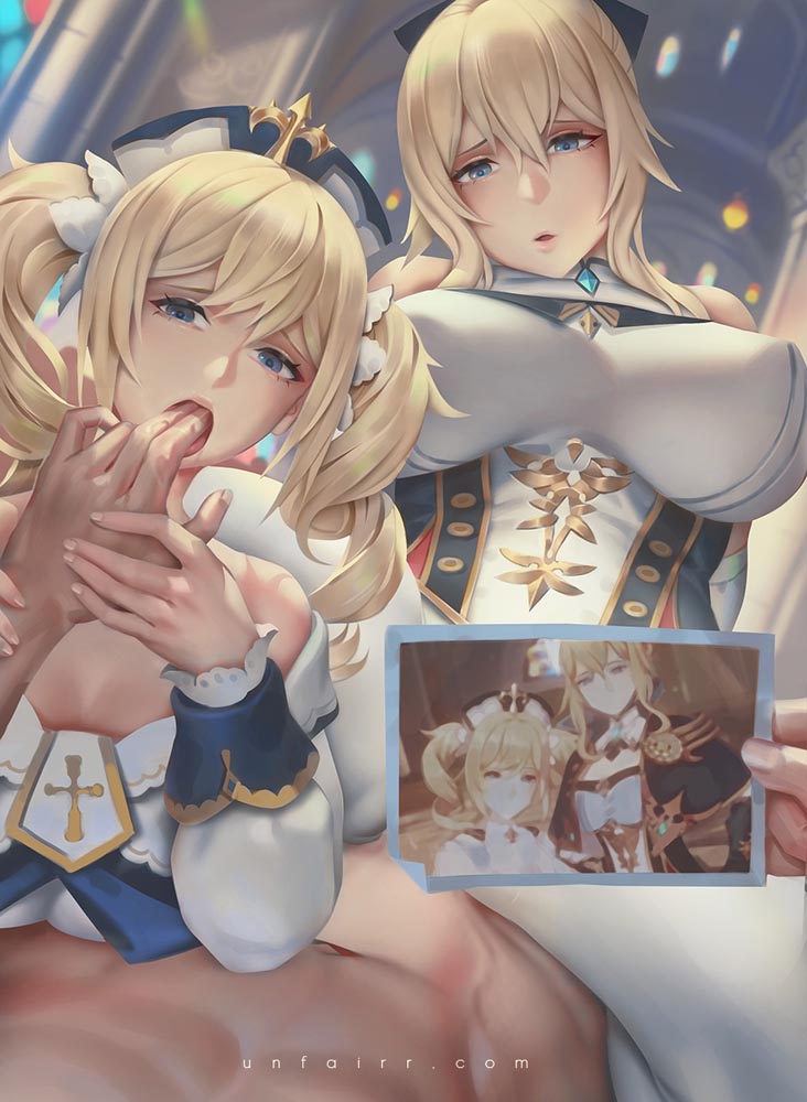 原神同人图：早安原神#P站精选#每日好图【4月15日新】