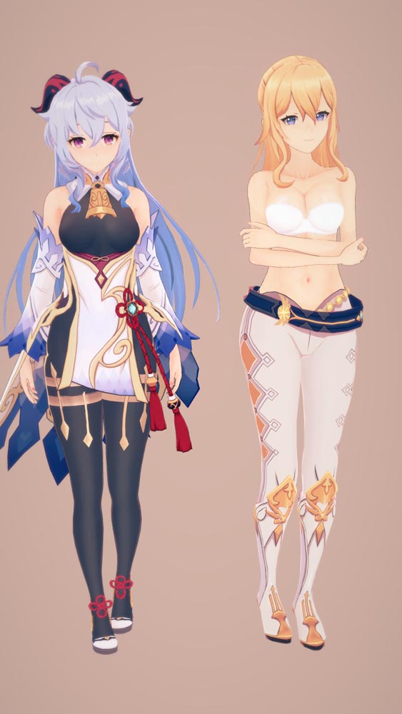 原神同人图：早安原神#P站精选#每日好图【4月15日新】