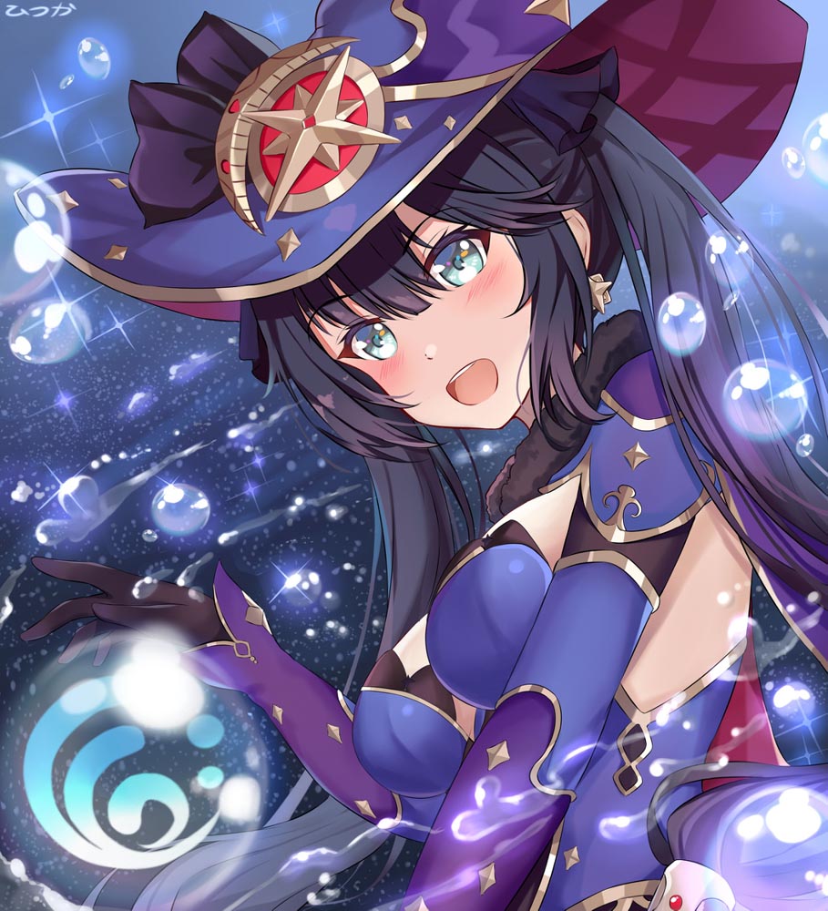 原神同人图：早安原神#P站精选#每日好图【4月15日新】