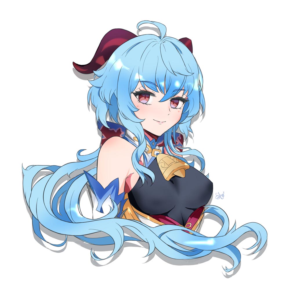 原神同人图：早安原神#P站精选#每日好图【4月15日新】