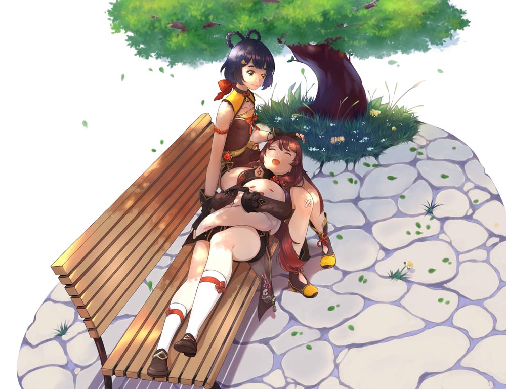 原神同人图：晚安原神#P站精选#每日好图【4月15日新】