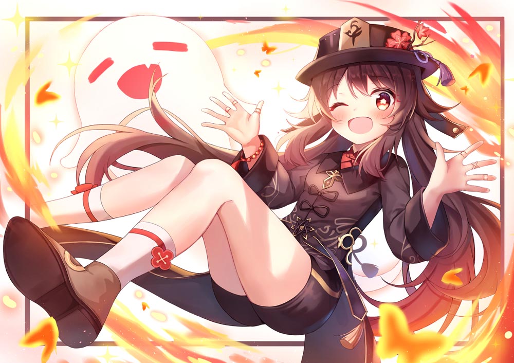 原神同人图：晚安原神#P站精选#每日好图【4月15日新】