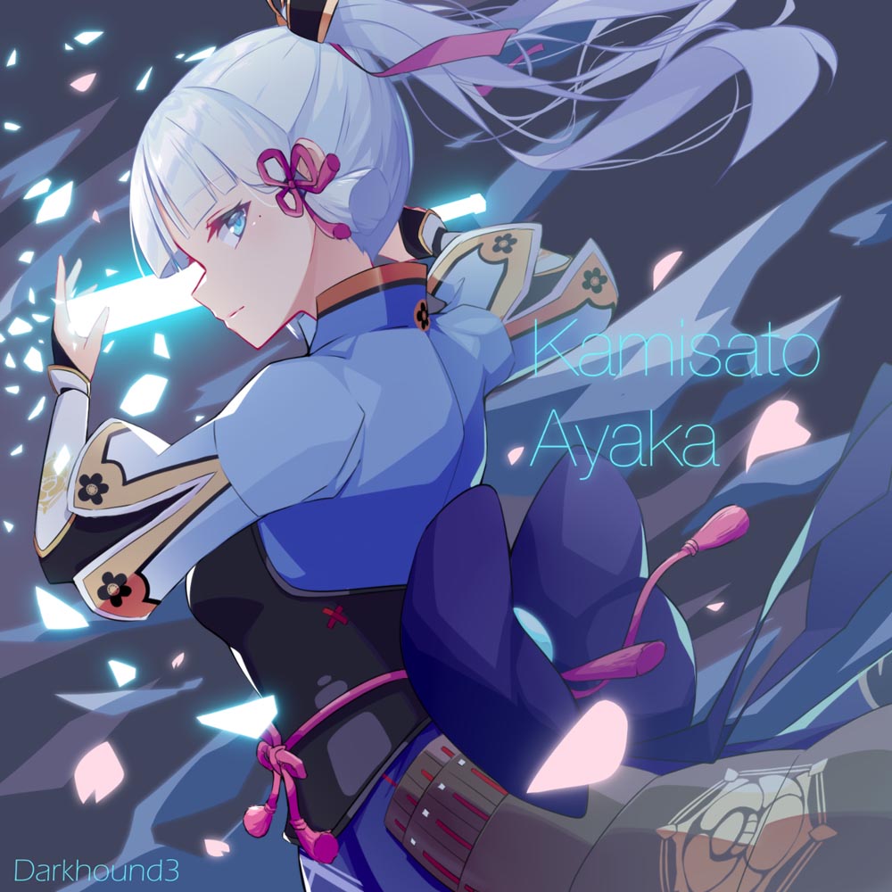 原神同人图：晚安原神#P站精选#每日好图【4月15日新】