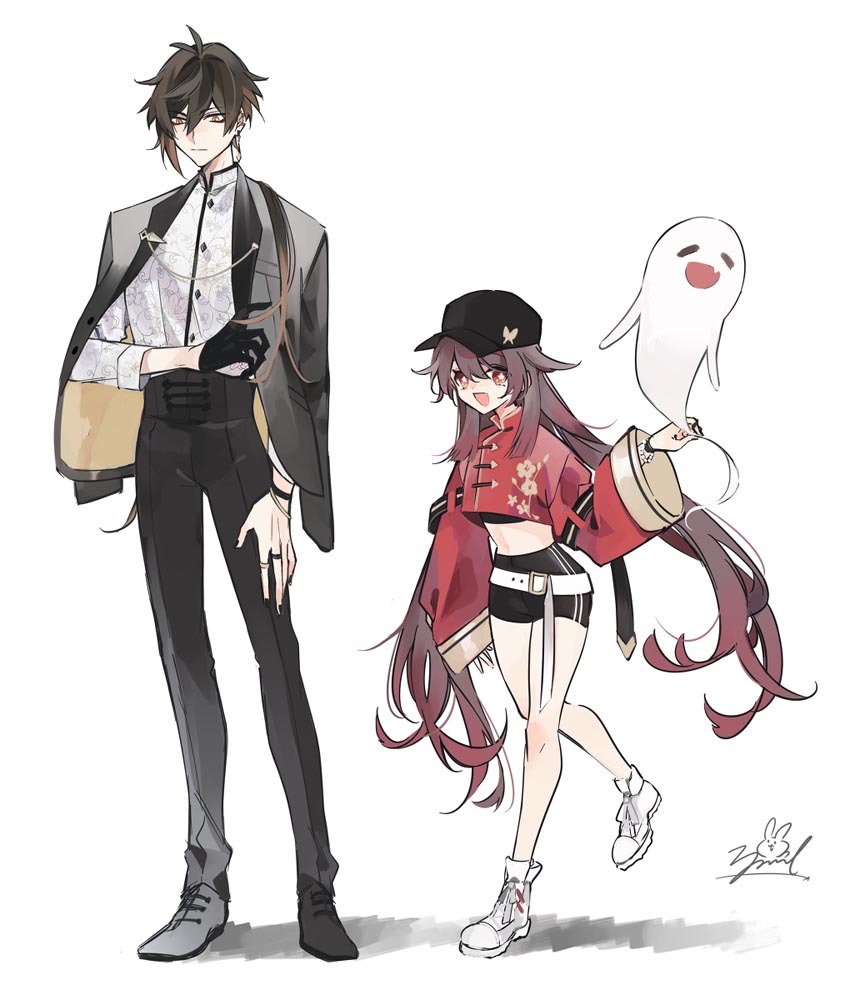 原神同人图：晚安原神#P站精选#每日好图【4月15日新】