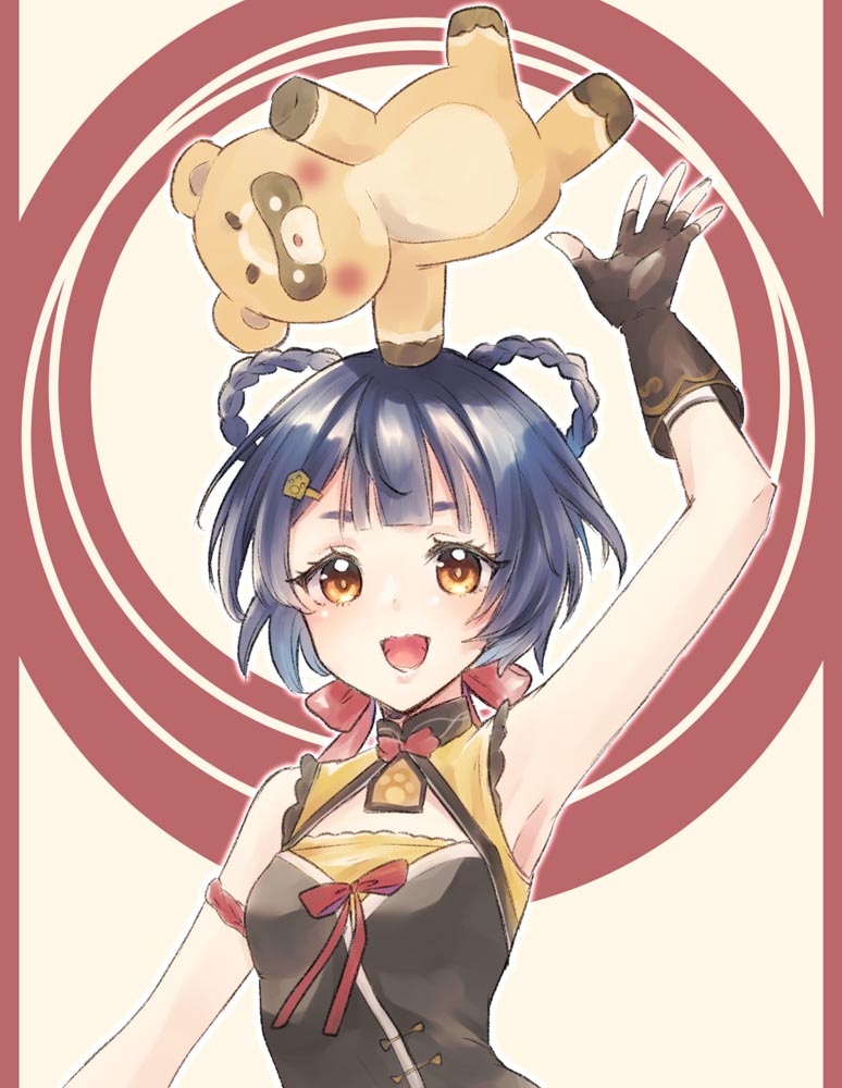 原神同人图：晚安原神#P站精选#每日好图【4月15日新】