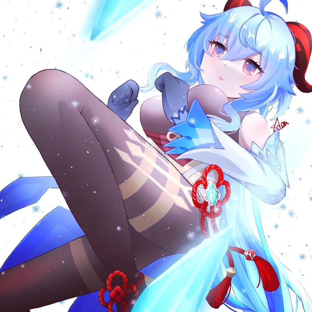 原神同人图：晚安原神#P站本子#每日好图【4月16日新】