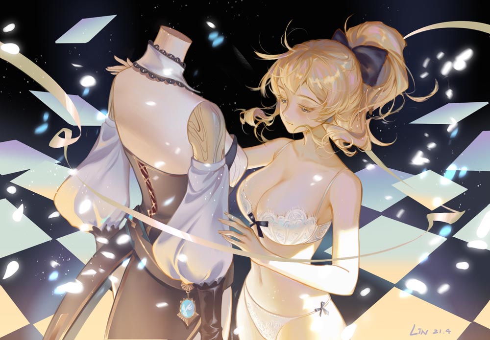 原神同人图：晚安原神#P站本子#每日好图【4月16日新】