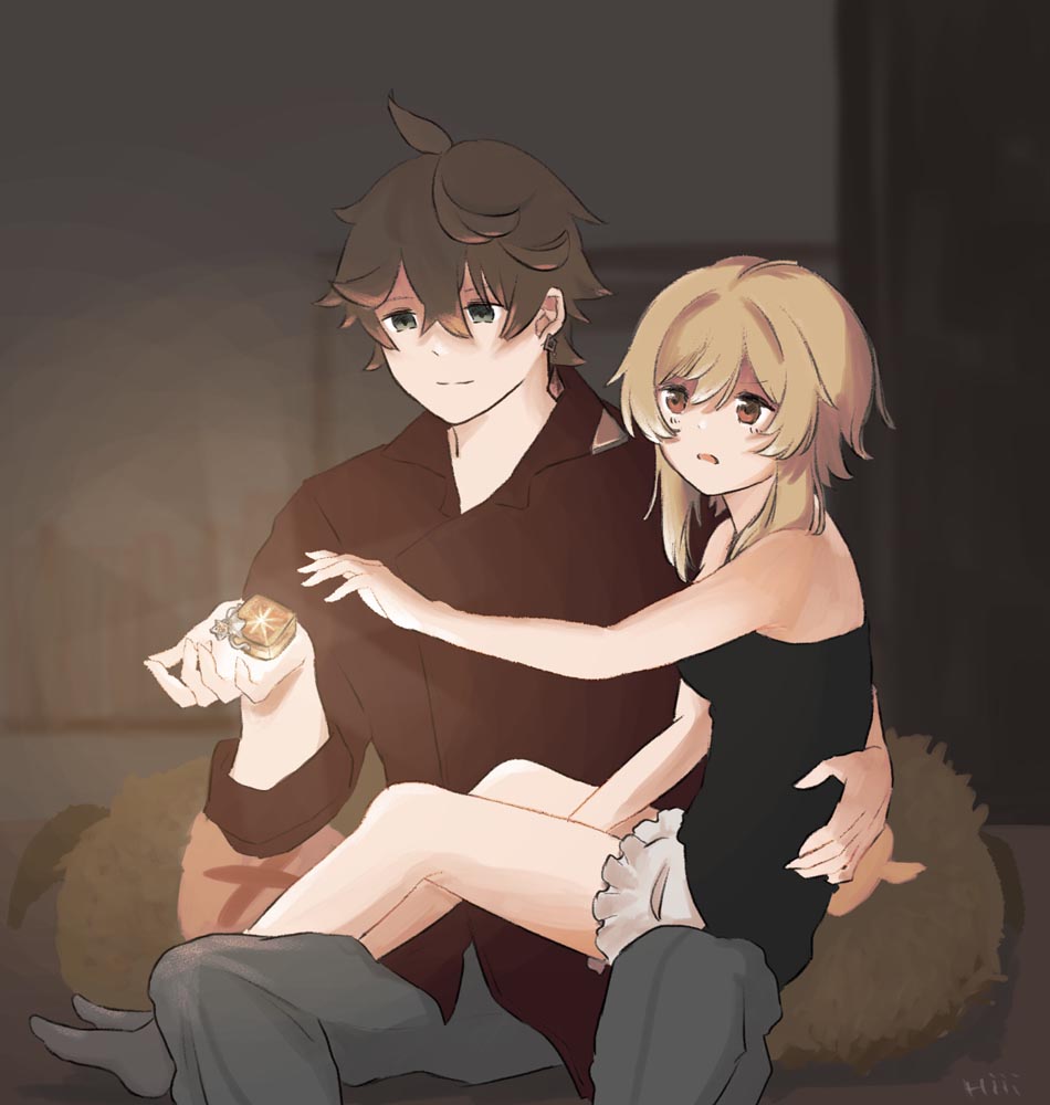 原神同人图：晚安原神#P站本子#每日好图【4月16日新】