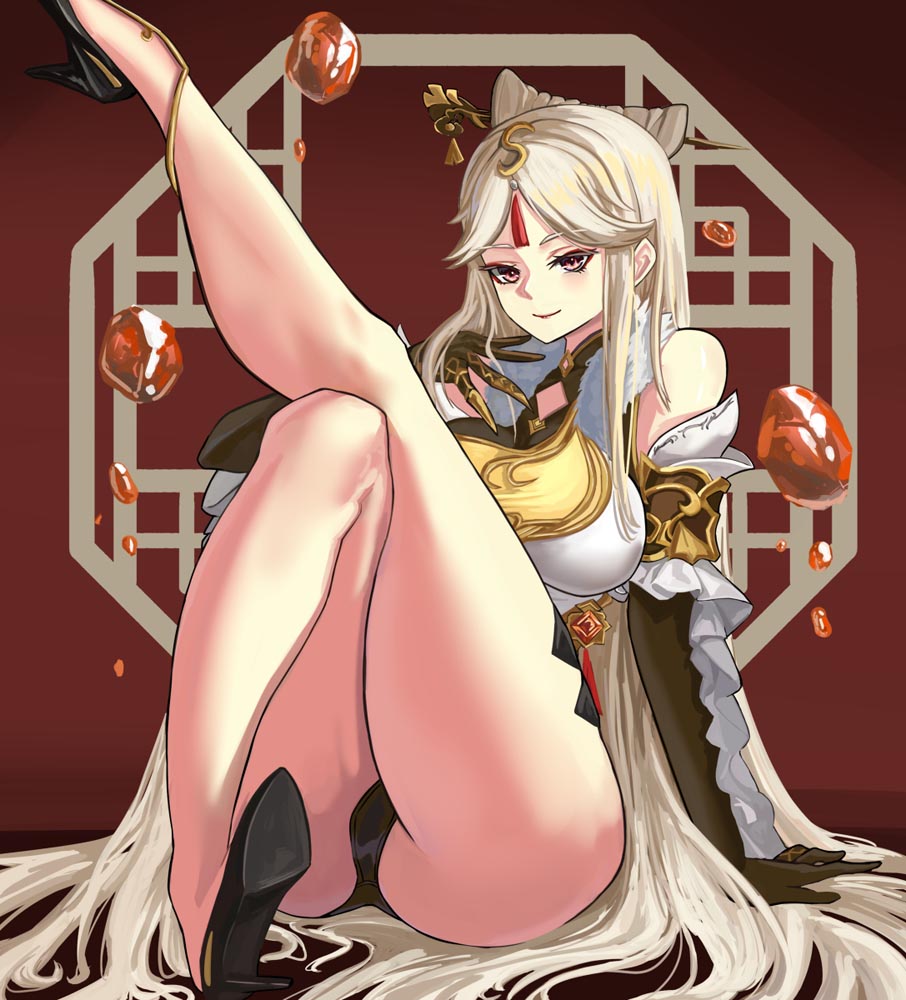 原神同人图：晚安原神#P站涩图#每日好图【4月17日新】