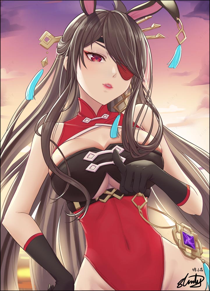 原神同人图：晚安原神#P站涩图#每日好图【4月17日新】