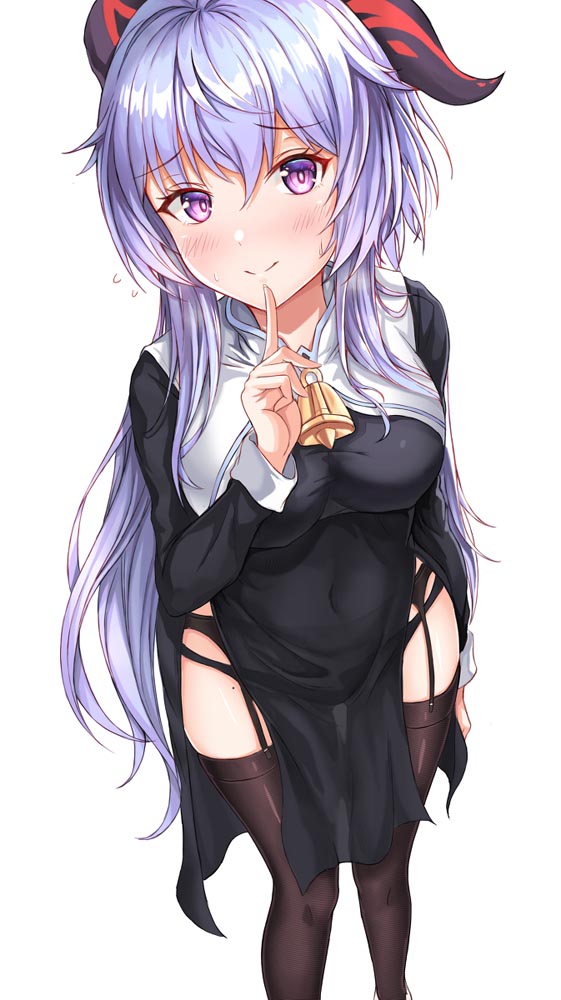 原神同人图：晚安原神#P站涩图#每日好图【4月17日新】