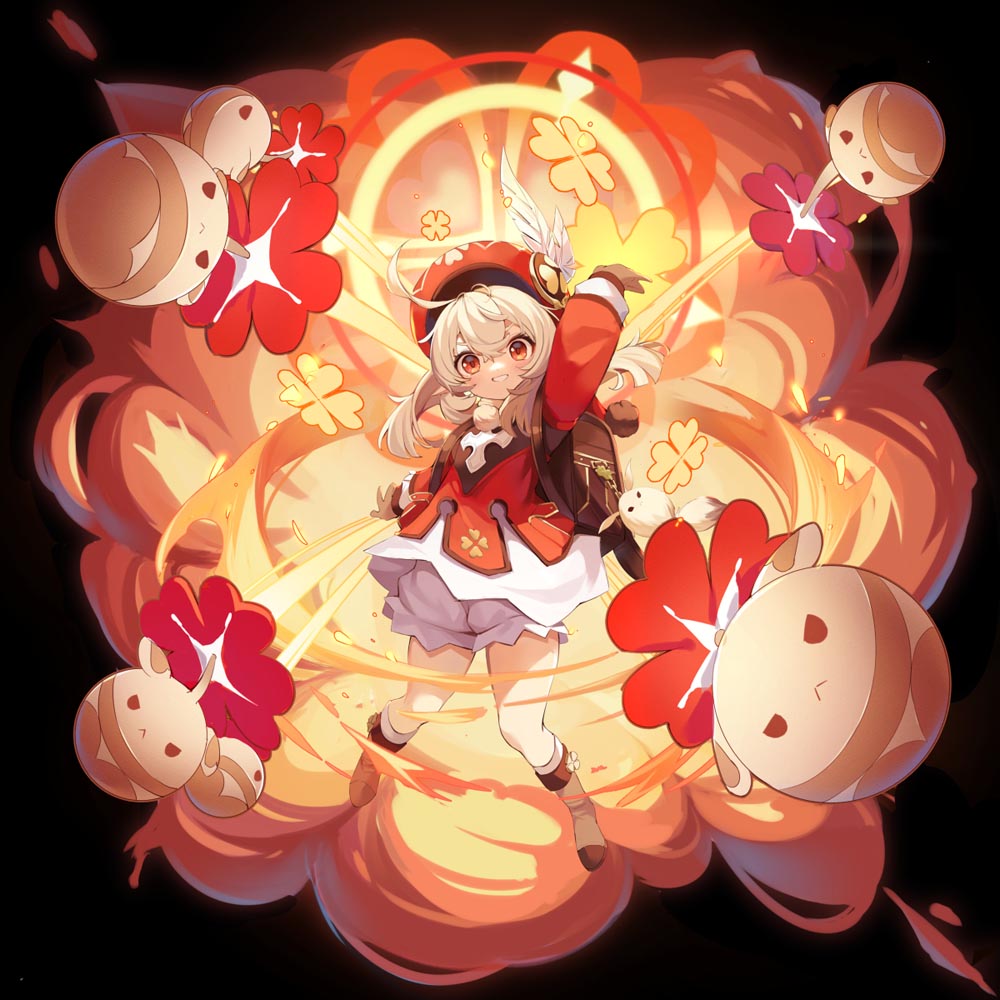 原神同人图：晚安原神#P站涩图#每日好图【4月17日新】