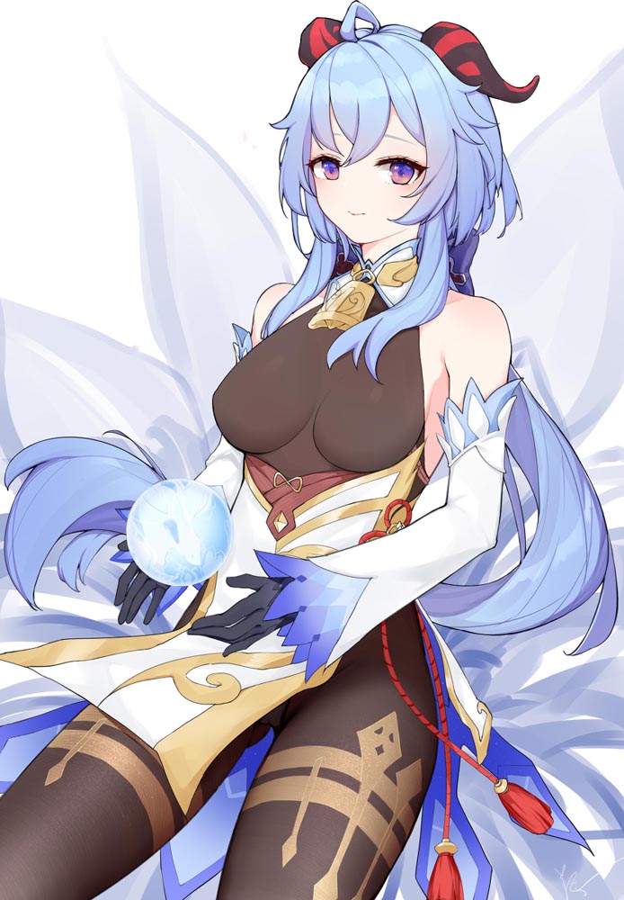 原神同人图：晚安原神#P站涩图#每日好图【4月17日新】