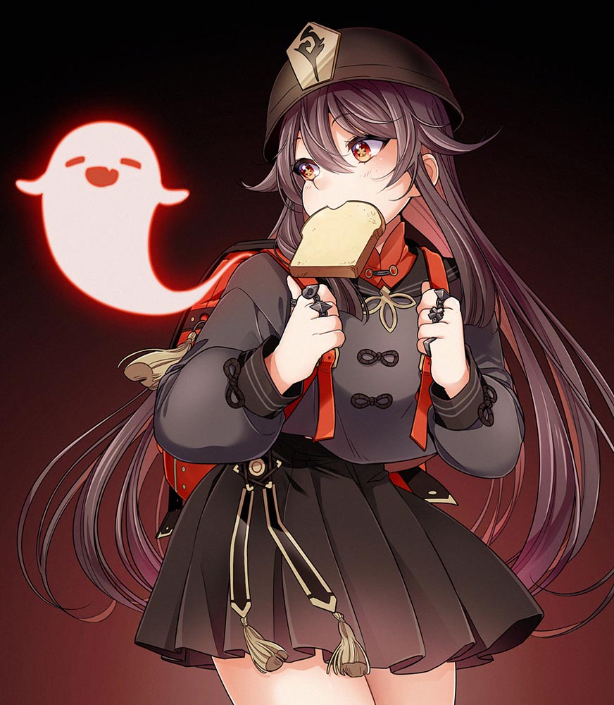 原神同人图：晚安原神#P站涩图#每日好图【4月17日新】