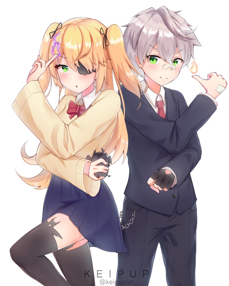 原神同人图：晚安原神#P站涩图#每日好图【4月17日新】