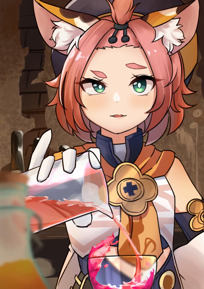 原神同人图：晚安原神#P站涩图#每日好图【4月17日新】