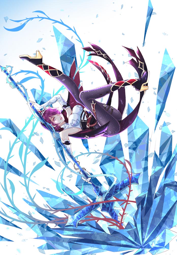 原神同人图：早安原神#P站涩图#每日好图【4月17日新】