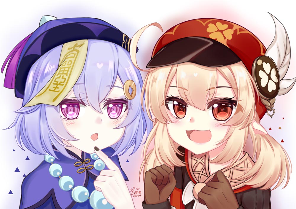 原神同人图：早安原神#P站涩图#每日好图【4月17日新】