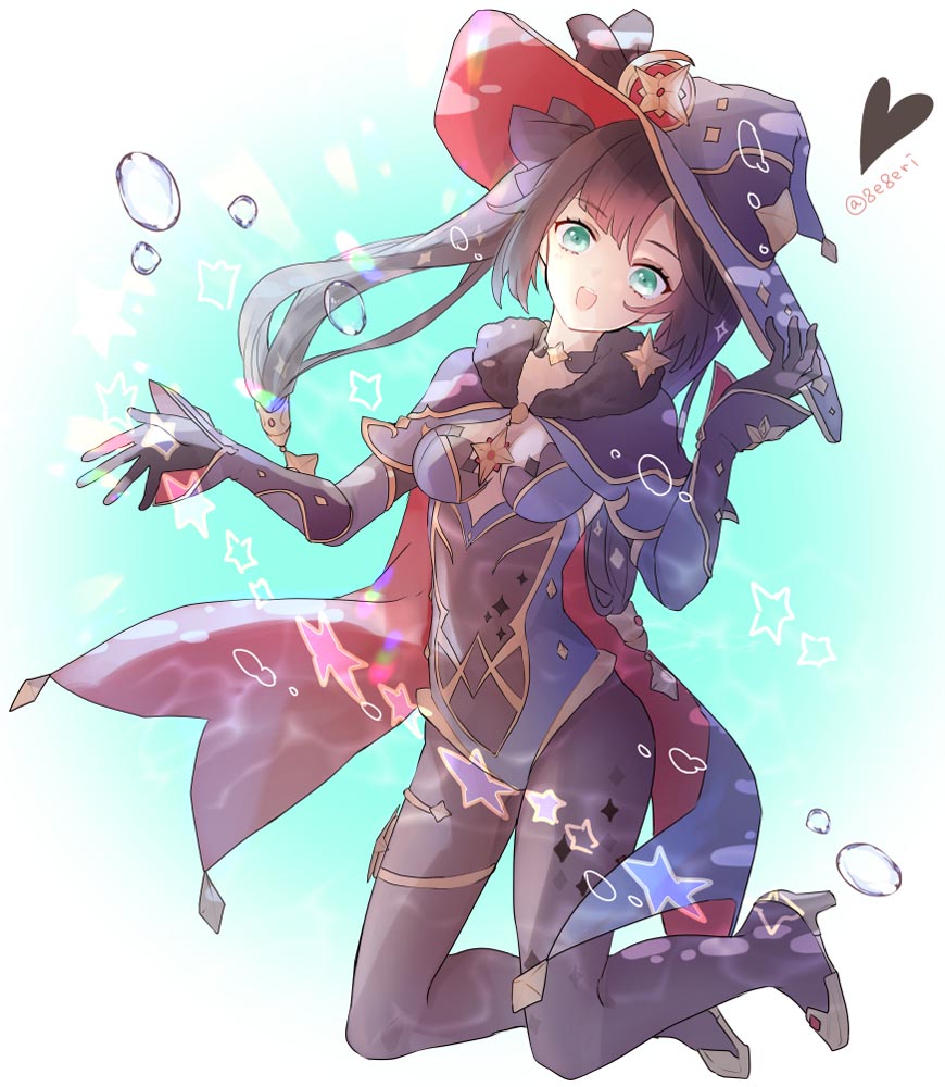 原神同人图：早安原神#P站涩图#每日好图【4月17日新】