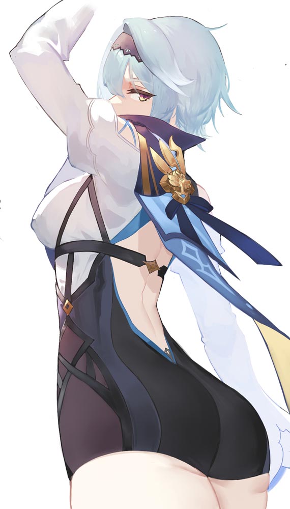 原神同人图：早安原神#P站涩图#每日好图【4月17日新】