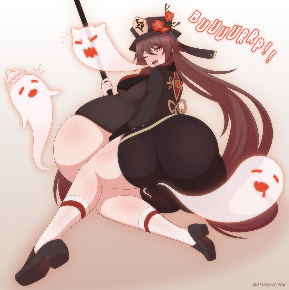 原神同人图：早安原神#P站涩图#每日好图【4月17日新】