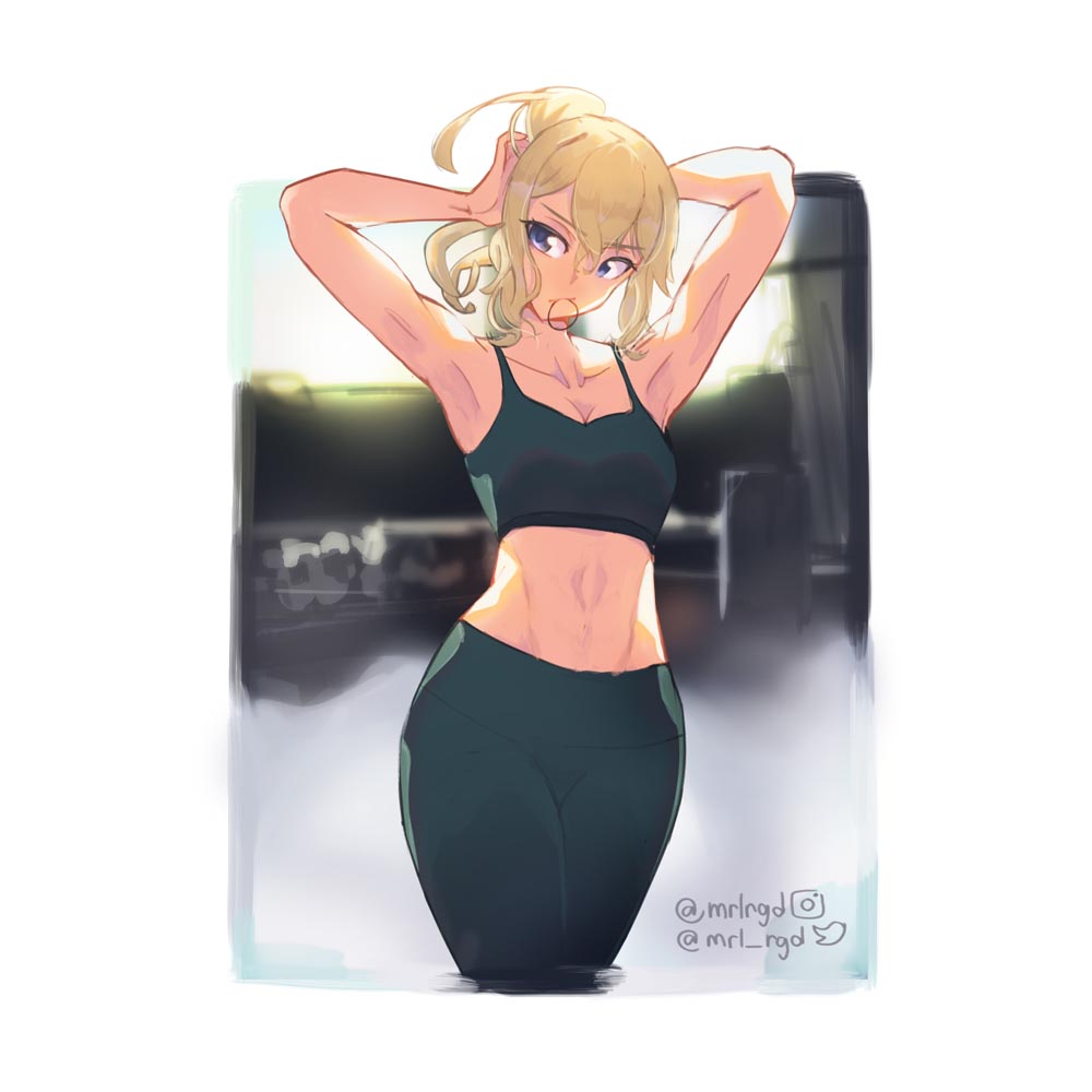 原神同人图：早安原神#P站涩图#每日好图【4月17日新】