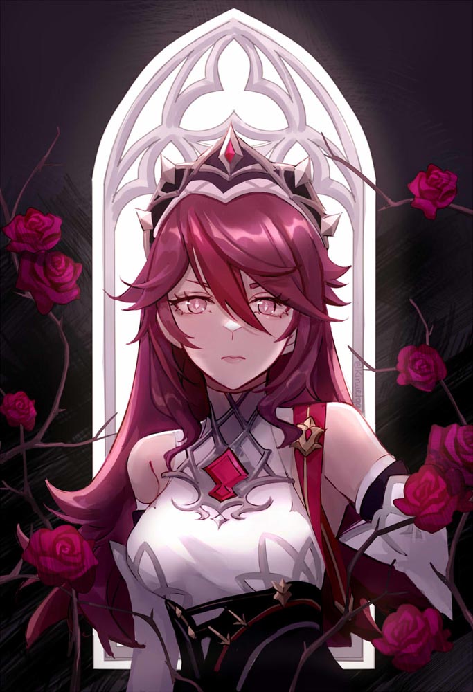 原神同人图：早安原神#P站涩图#每日好图【4月17日新】