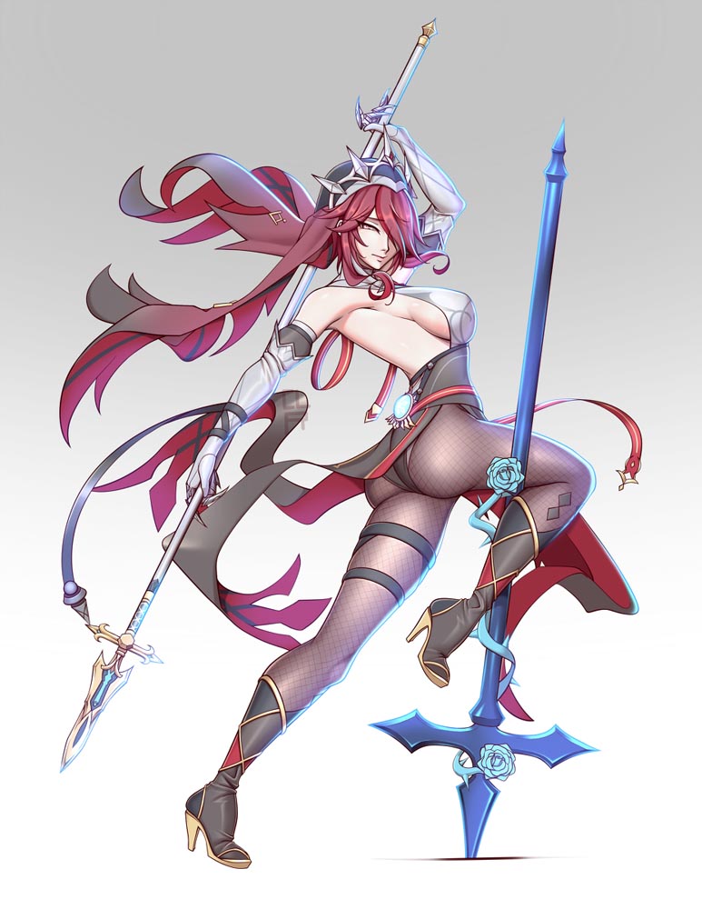 原神同人图：早安原神#P站涩图#每日好图【4月17日新】