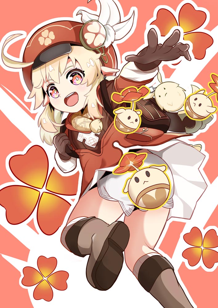 原神同人图：早安原神#P站涩图#每日好图【4月17日新】