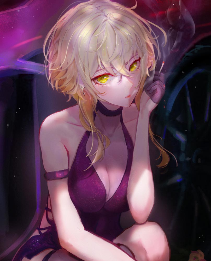 原神同人图：午安原神#P站涩图#每日好图【4月17日新】