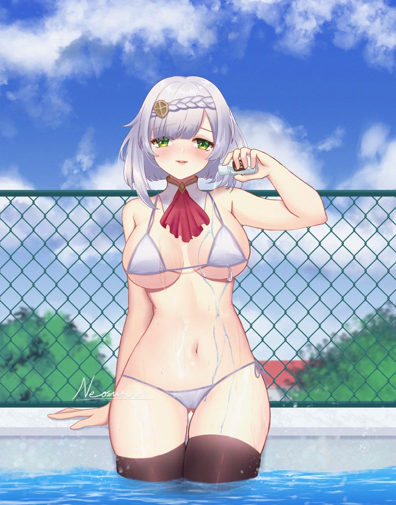 原神同人图：午安原神#P站涩图#每日好图【4月17日新】