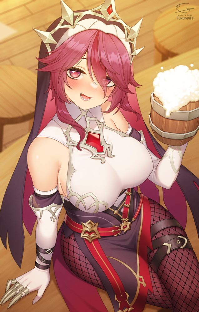 原神同人图：午安原神#P站涩图#每日好图【4月17日新】