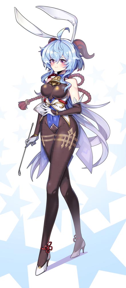 原神同人图：午安原神#P站涩图#每日好图【4月17日新】