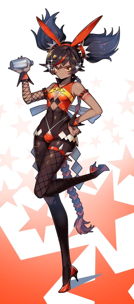 原神同人图：午安原神#P站涩图#每日好图【4月17日新】