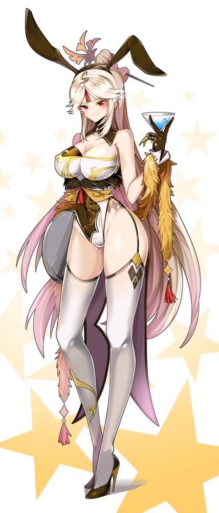 原神同人图：午安原神#P站涩图#每日好图【4月17日新】