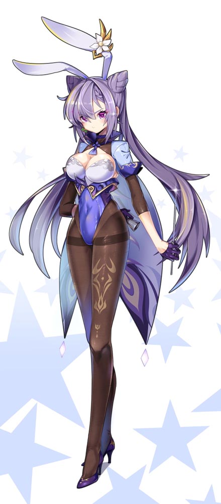 原神同人图：午安原神#P站涩图#每日好图【4月17日新】