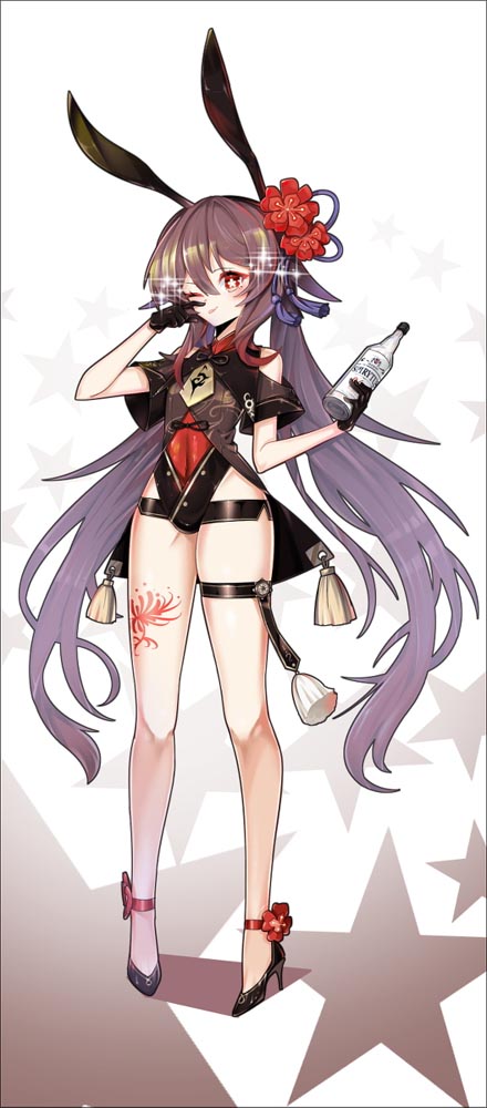 原神同人图：午安原神#P站涩图#每日好图【4月17日新】