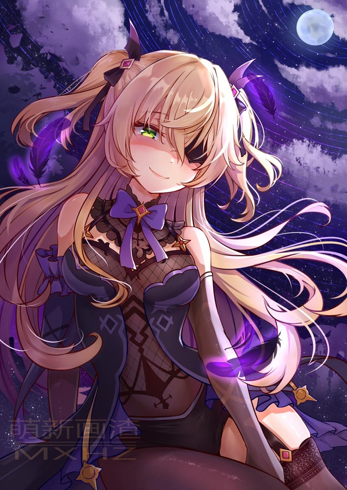 原神同人图：午安原神#P站涩图#每日好图【4月17日新】