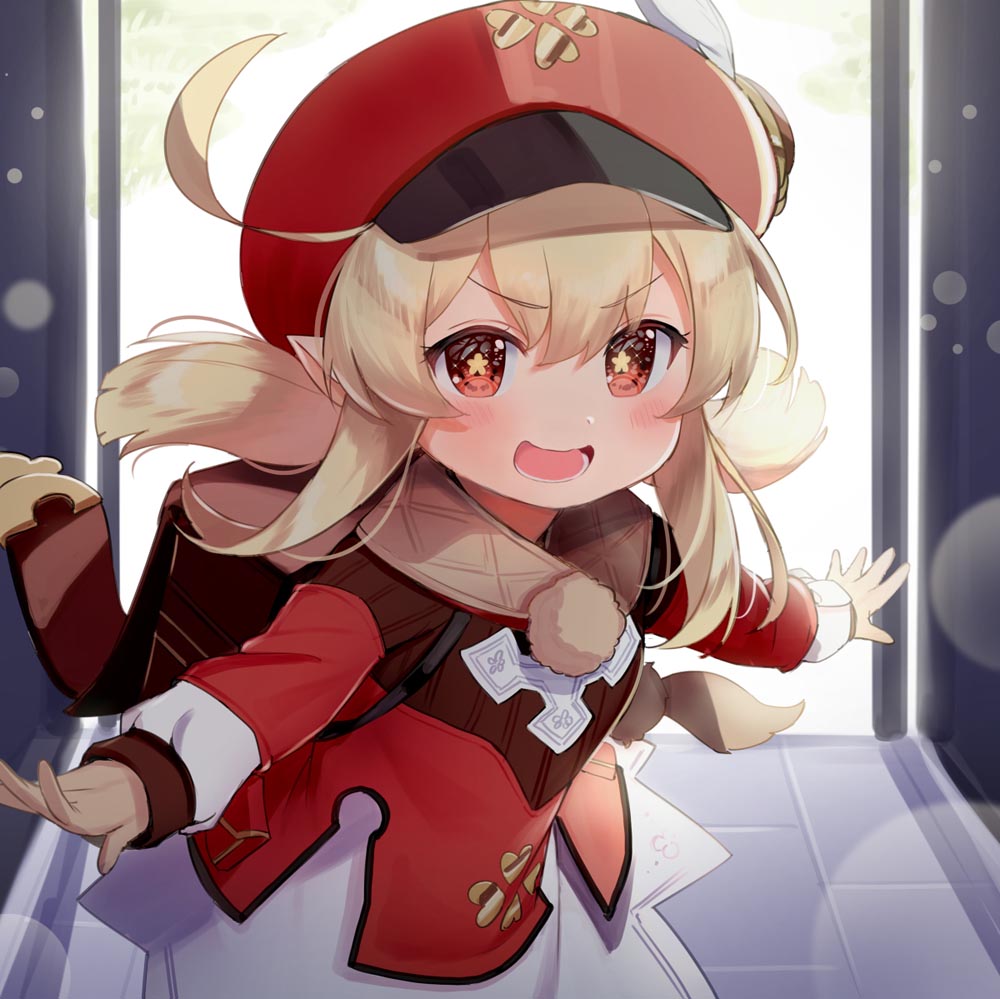 原神同人图：早安原神#P站插画#每日好图【4月18日新】