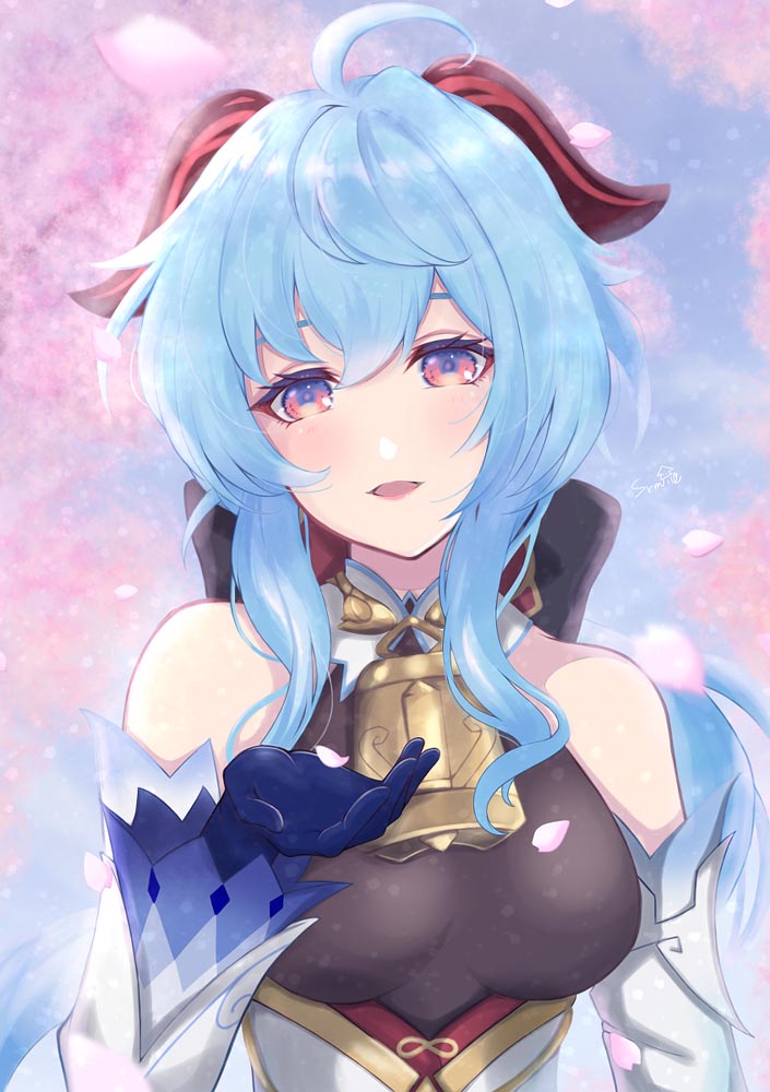 原神同人图：早安原神#P站插画#每日好图【4月18日新】